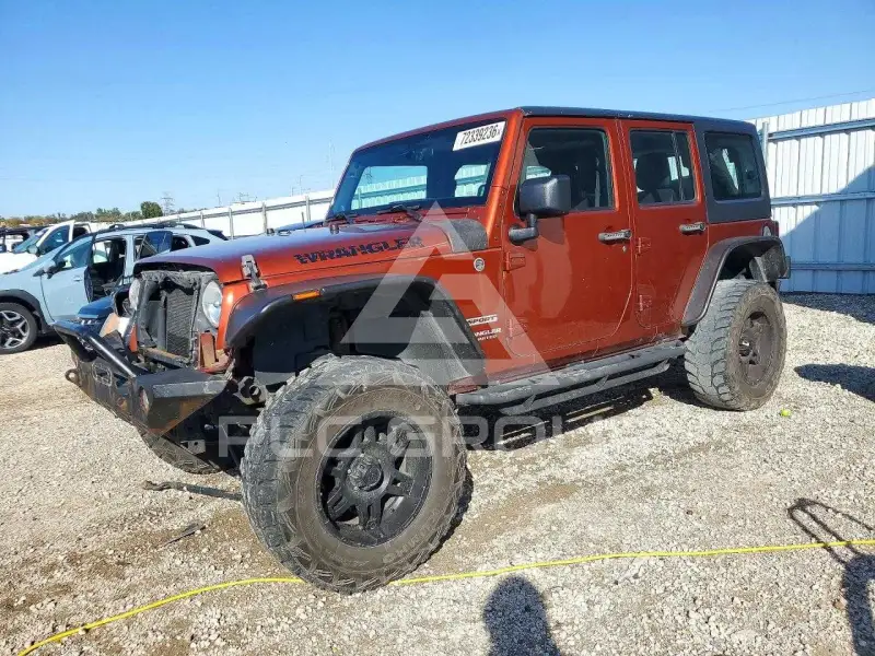 2014 Jeep WRANGLER photo
