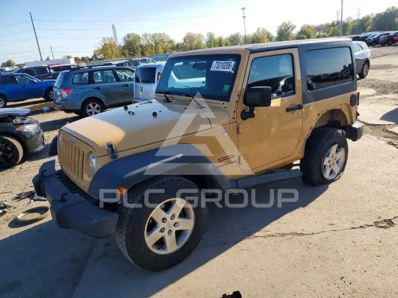 2014 Jeep WRANGLER фото