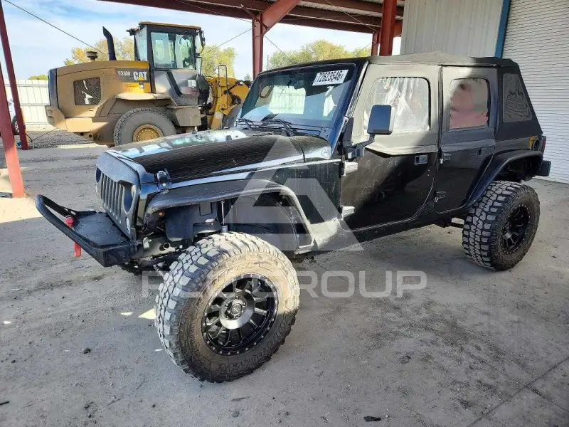 2014 Jeep WRANGLER фото