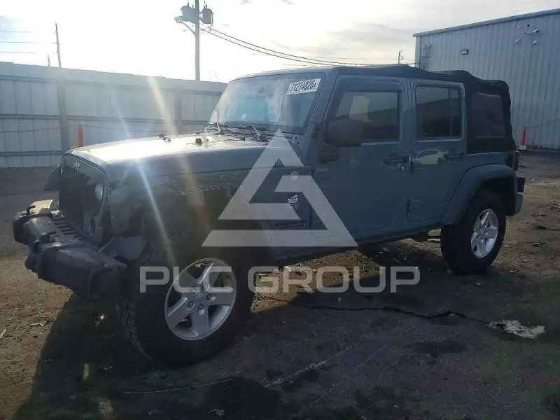 2014 Jeep WRANGLER photo