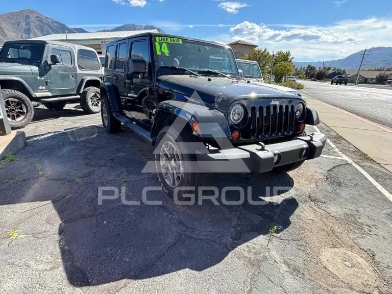 2014 Jeep WRANGLER фото