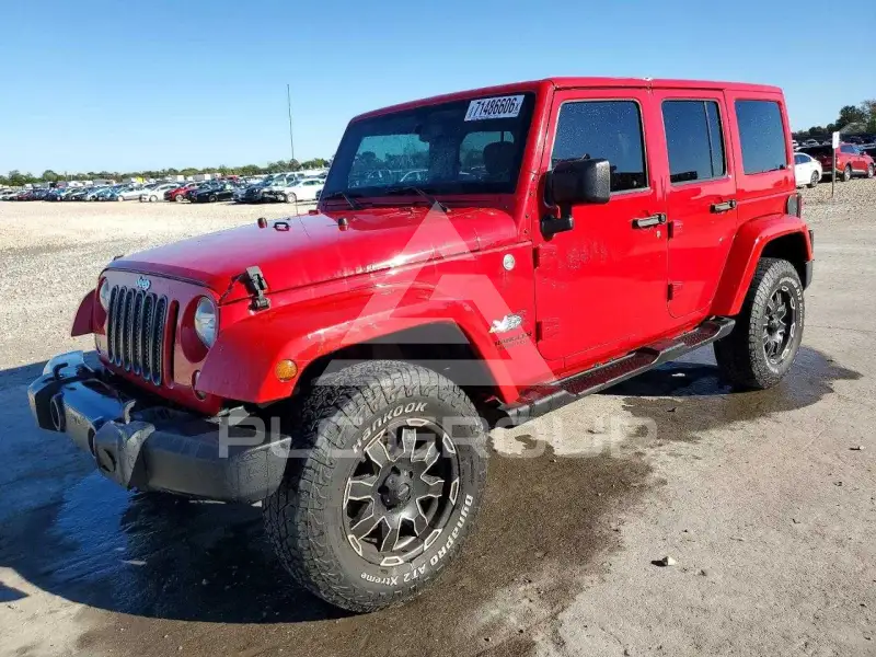 2014 Jeep WRANGLER фото
