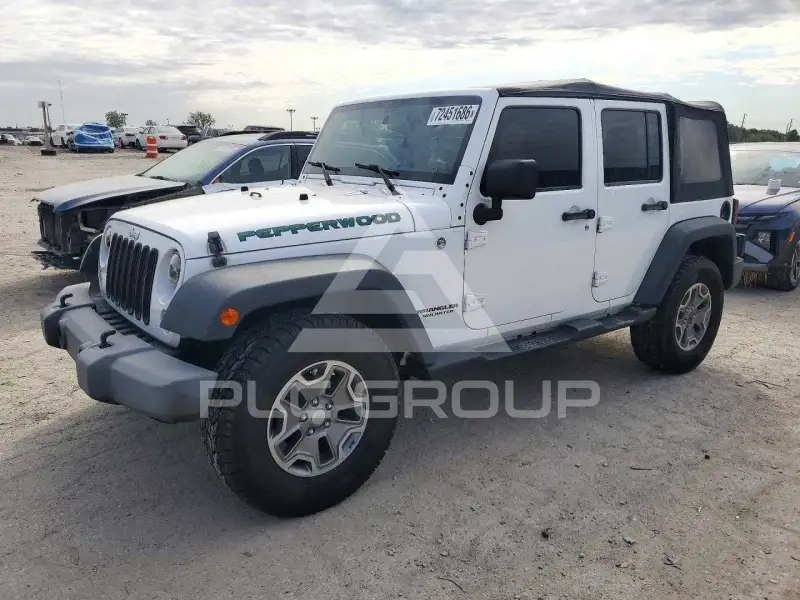 2014 Jeep WRANGLER фото