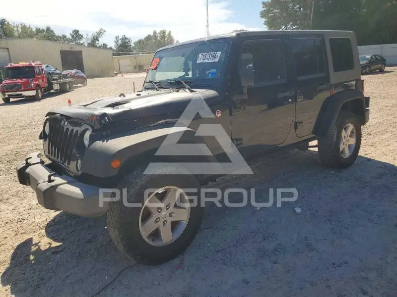 2014 Jeep WRANGLER photo