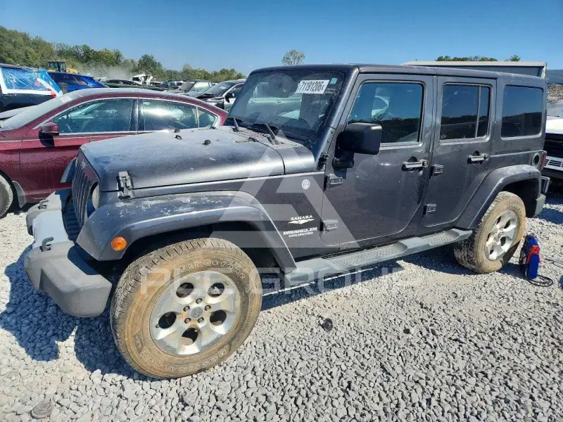 2014 Jeep WRANGLER photo