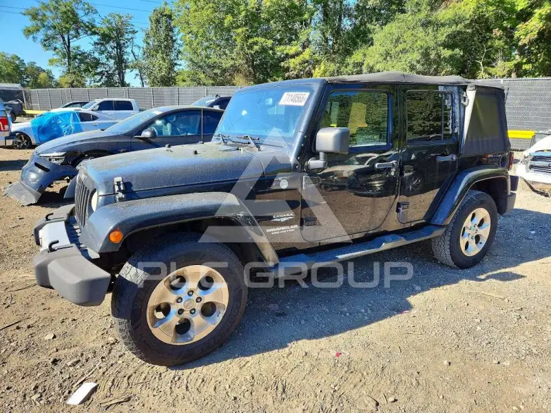 2014 Jeep WRANGLER фото
