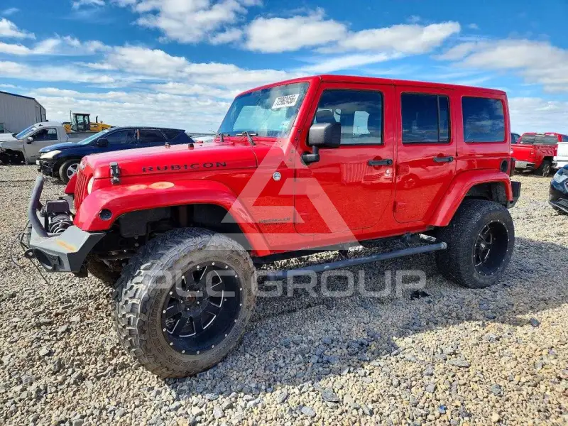 2014 Jeep WRANGLER фото