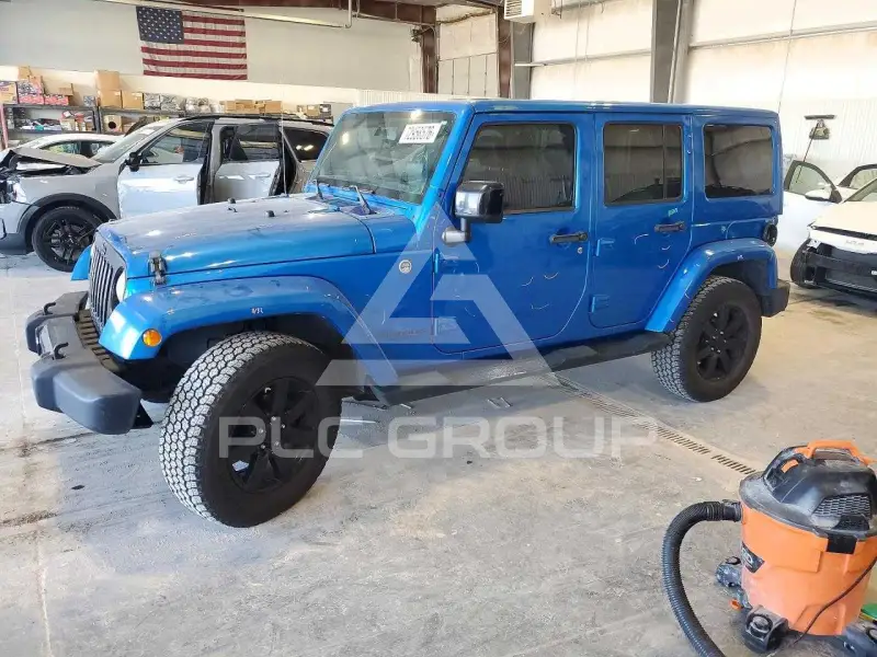 2014 Jeep WRANGLER фото