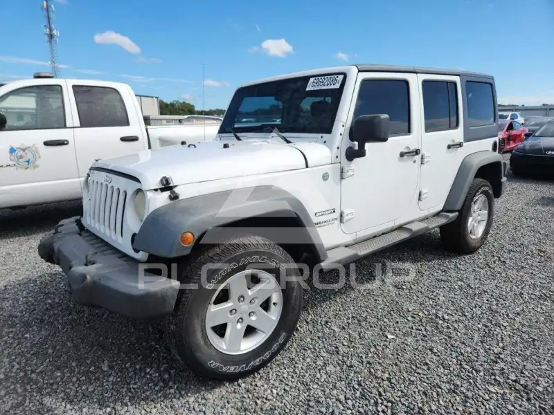 2014 Jeep WRANGLER фото