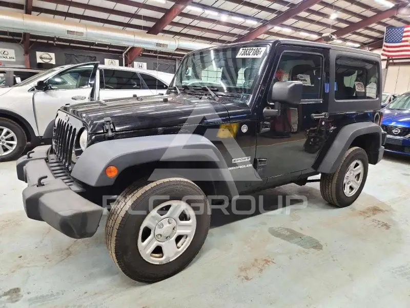 2014 Jeep WRANGLER фото