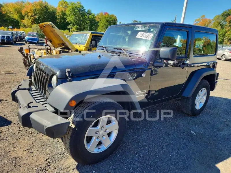 2014 Jeep WRANGLER фото