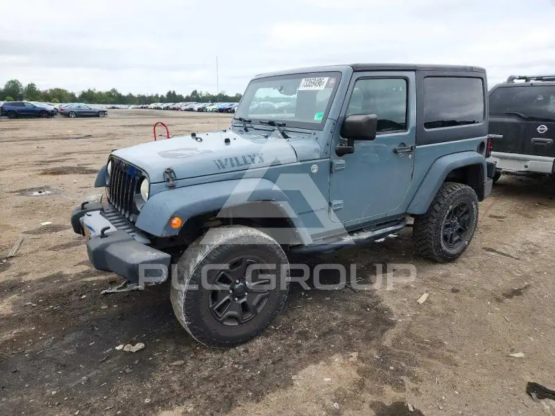 2014 Jeep WRANGLER фото