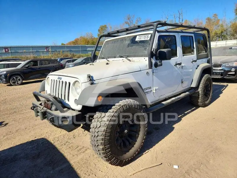 2014 Jeep WRANGLER photo