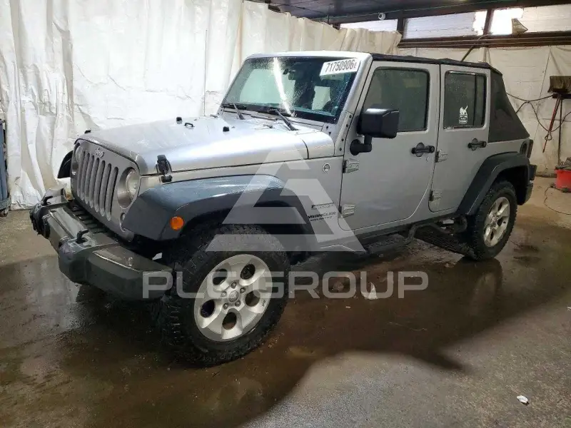 2014 Jeep WRANGLER фото