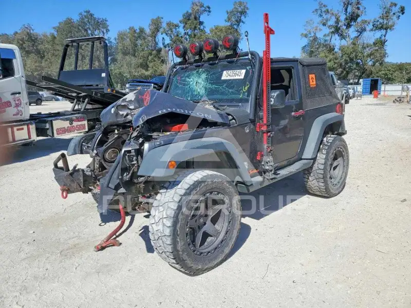 2014 Jeep WRANGLER фото