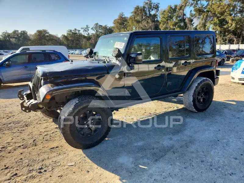 2014 Jeep WRANGLER фото