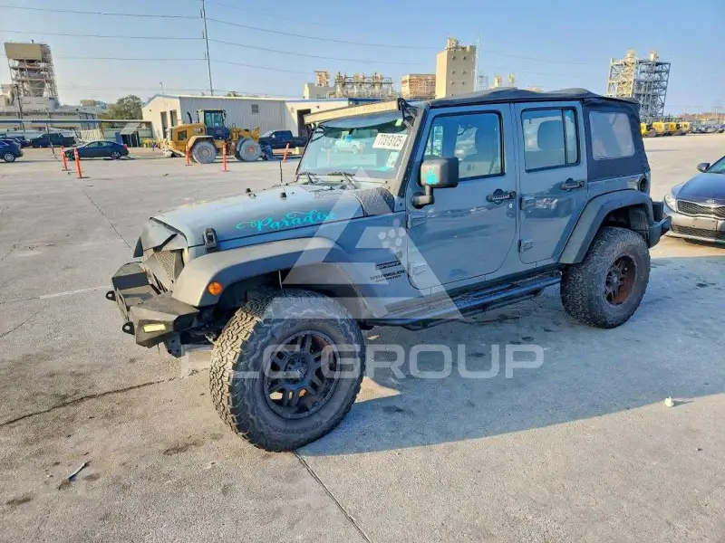 2014 Jeep WRANGLER фото