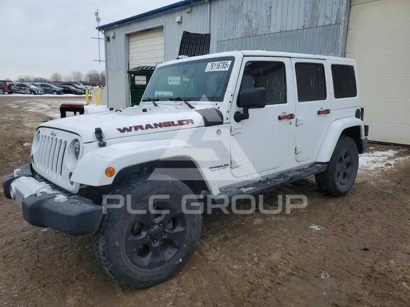 2014 Jeep WRANGLER фото