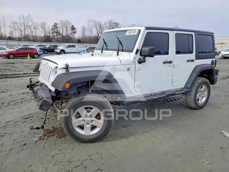 2014 Jeep WRANGLER фото