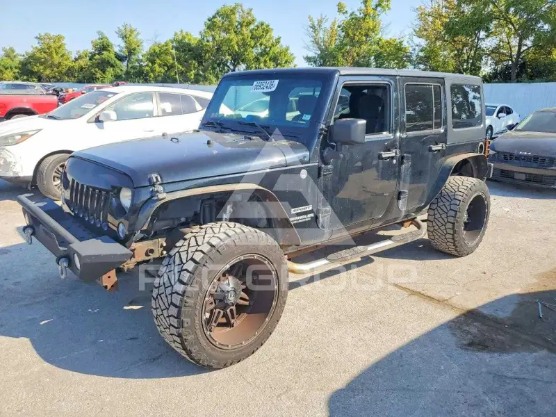 2014 Jeep WRANGLER фото