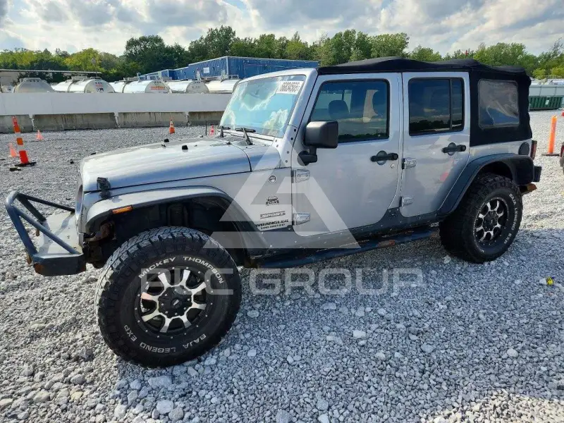 2014 Jeep WRANGLER фото