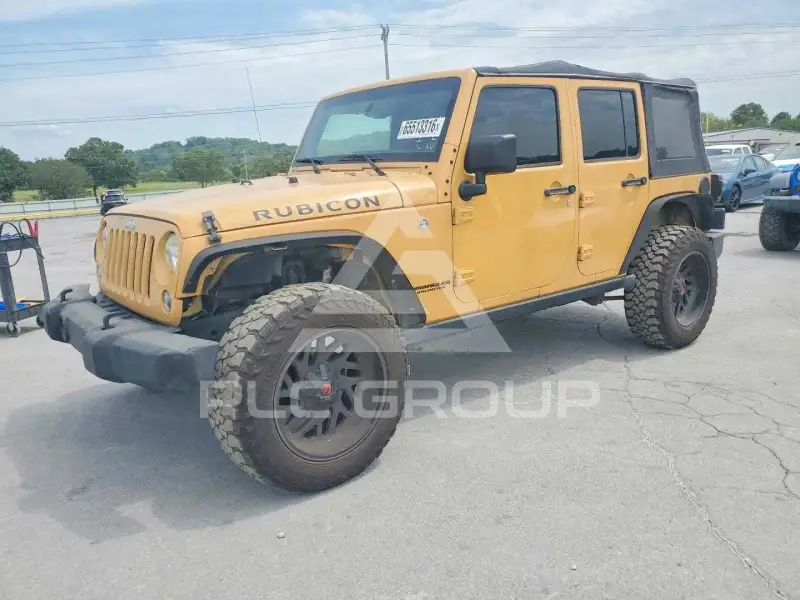 2014 Jeep WRANGLER фото