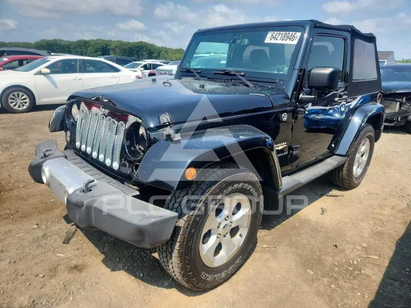 2014 Jeep WRANGLER photo