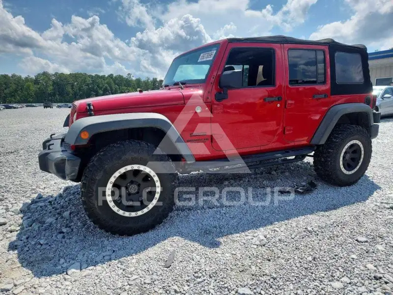 2014 Jeep WRANGLER фото