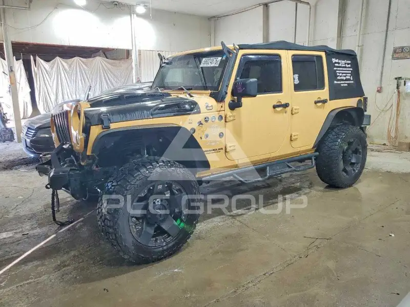 2014 Jeep WRANGLER фото