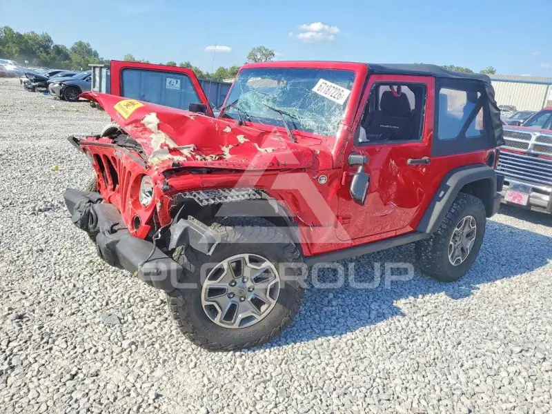 2014 Jeep WRANGLER фото