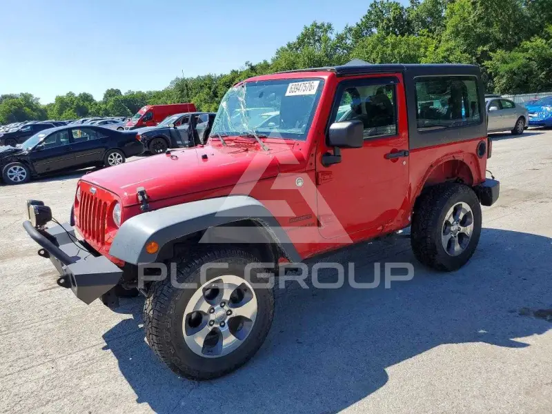2014 Jeep WRANGLER photo