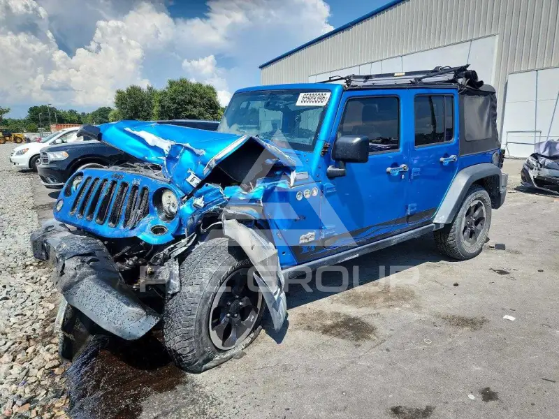 2014 Jeep WRANGLER photo