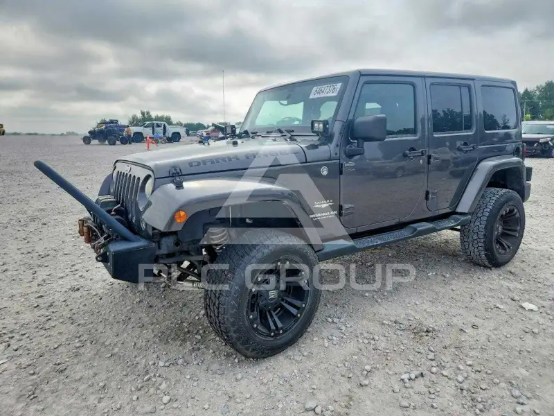 2014 Jeep WRANGLER фото