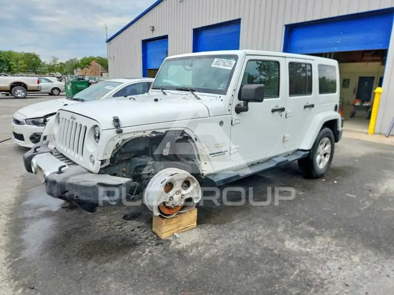 2014 Jeep WRANGLER фото