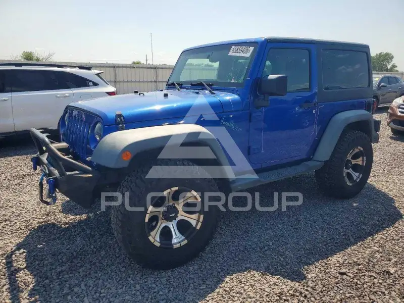 2014 Jeep WRANGLER photo