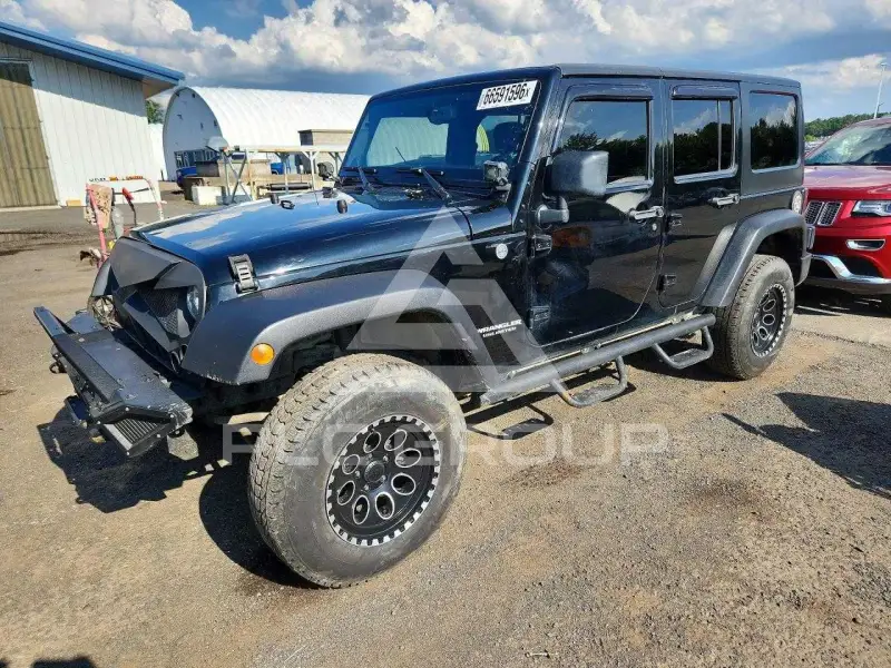 2014 Jeep WRANGLER фото