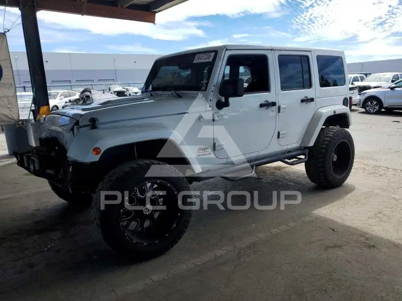 2014 Jeep WRANGLER фото