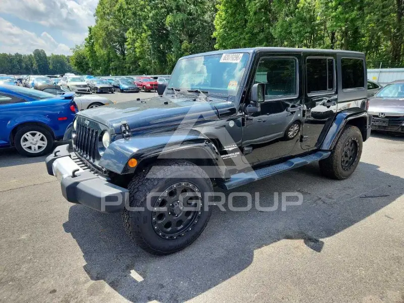2014 Jeep WRANGLER фото