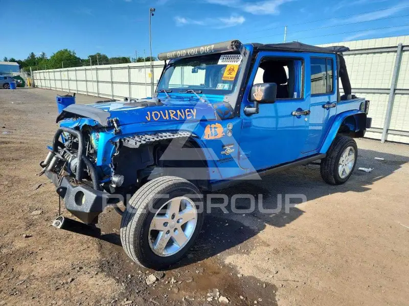 2014 Jeep WRANGLER фото