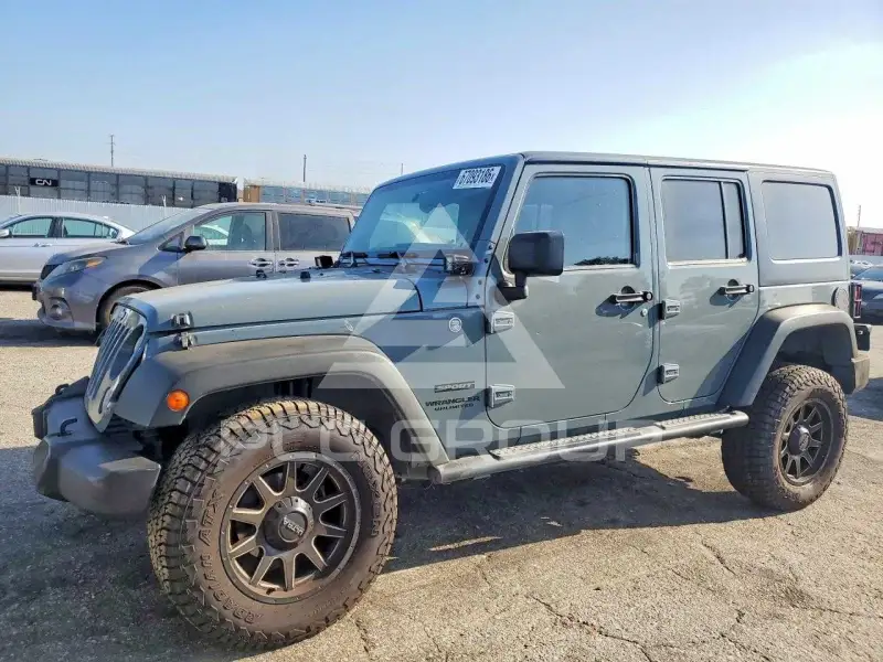 2014 Jeep WRANGLER photo