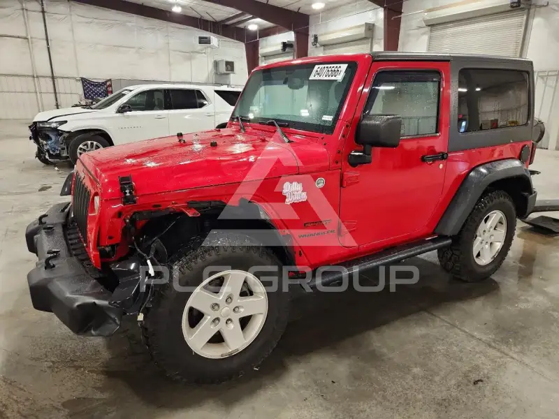 2014 Jeep WRANGLER фото