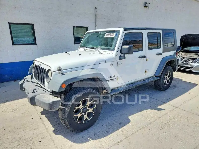 2014 Jeep WRANGLER photo