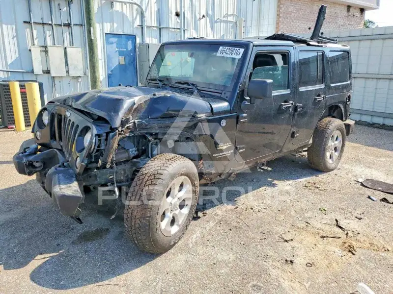 2014 Jeep WRANGLER фото
