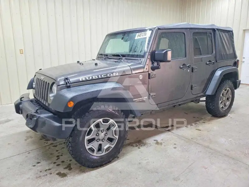 2014 Jeep WRANGLER фото