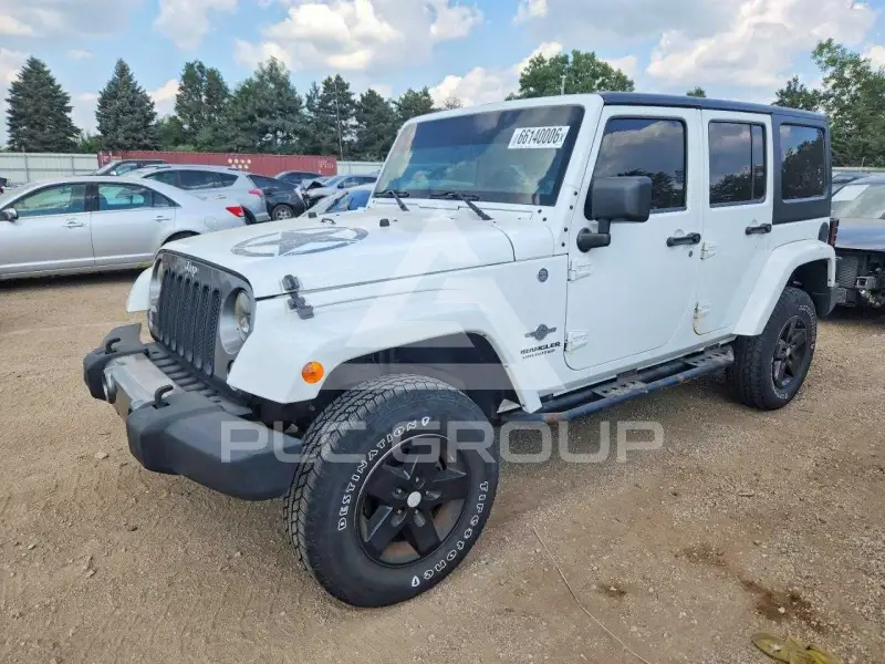 2014 Jeep WRANGLER photo