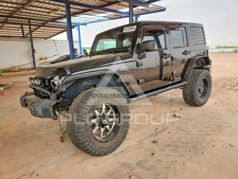 2014 Jeep WRANGLER фото