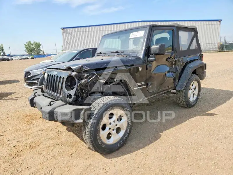 2014 Jeep WRANGLER фото