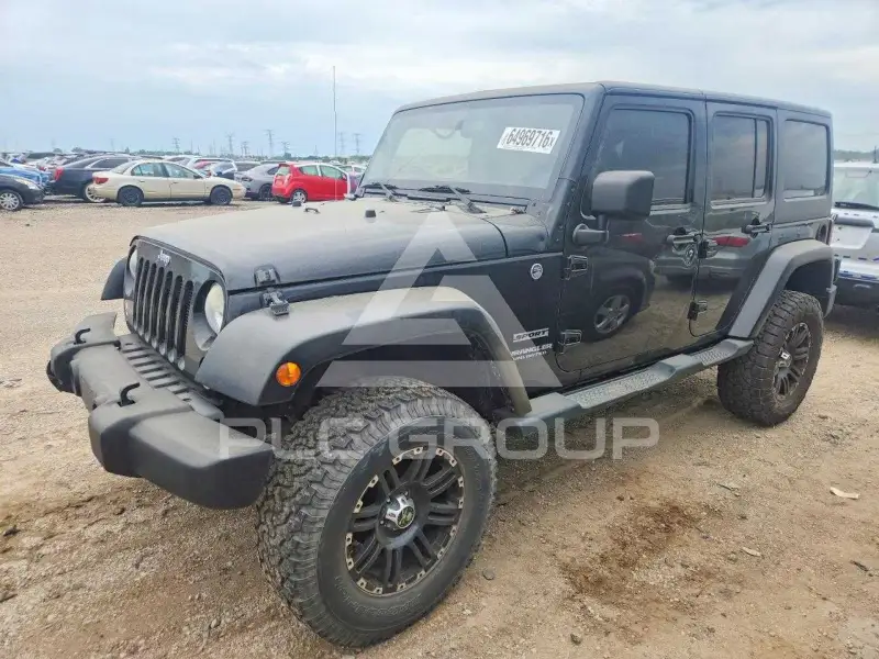 2014 Jeep WRANGLER photo