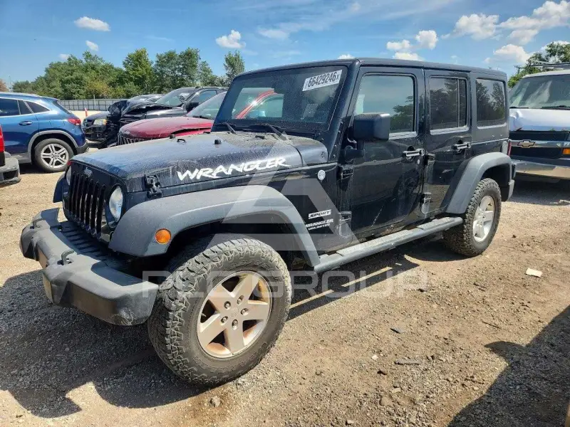 2014 Jeep WRANGLER photo