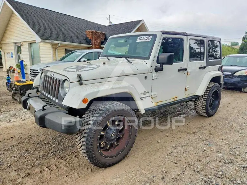 2014 Jeep WRANGLER фото